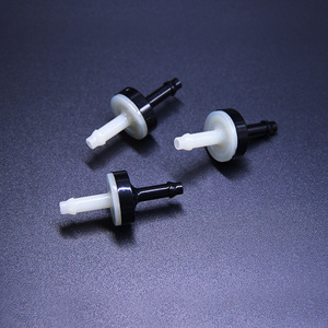 วาล์วตรวจสอบไดอะแฟรม Dcv1603avn โครงสร้างพลาสติกแบบลูกตุ้มเดี่ยว สำหรับน้ำ อากาศ ออกซิเจน และอื่นๆ ป้องกันการไหลย้อนกลับ - Product Image 1