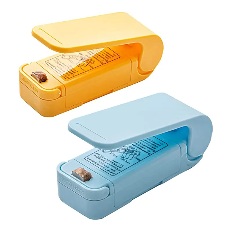 Sigillatore per sacchetti Mini Chip portatile per uso domestico