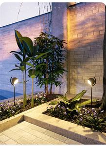 Projecteur de jardin 7W RGB en aluminium <span class=keywords><strong>LED</strong></span> IP65 étanche <span class=keywords><strong>multicolore</strong></span> pour éclairage paysager <span class=keywords><strong>extérieur</strong></span> de pelouse et de cour - Product Image 3