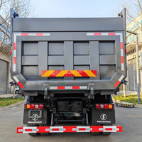 Camion benne basculante d'occasion Shacman X3000 6x4 375HP 430HP Euro5 à conduite à gauche à vendre