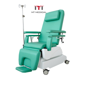 Sedia per Dialisi CPR MT MEDICAL con Regolazione Altezza 70-115cm, Telaio in Epossidica e Ruote con Freno per Soccorso d'Emergenza - Product Image 6