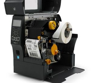 Imprimante à codes-barres industrielle avancée <span class=keywords><strong>Zebra</strong></span> <span class=keywords><strong>ZT420</strong></span>, impression noir et blanc 203 dpi - Product Image 5