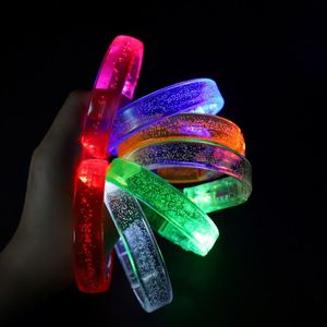 Lampe torche pas chère qui brille et clignote dans le noir, jouets lumineux, bracelets LED, bâtons lumineux pour fêtes de Noël - Product Image 2
