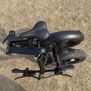 <b>500W</b> 48V Fat Tire Inch All Terrain Snow Off Road Foldable Ebike <b>500W</b> 48V Fat Tire Inch All Terra - Product Image 4
