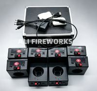 Système de contrôle sans fil ALI BD08, machine à feux d'artifice froids, dispositif de tir pyrotechnique de scène, étincelle pour mariage en intérieur, Noël, Halloween