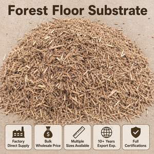 Sustrato 100% Natural de Ciprés para Reptiles Tropicales, Alta Humedad, Resistente al Moho, Ecológico y Fácil de Usar - Product Image 1