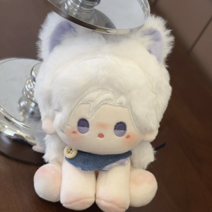 Poupée en peluche Xiao Inbai Yuan en coton, ventilateur original, 15cm en dehors du monde, profitant du temps et de <span class=keywords><strong>la</strong></span> <span class=keywords><strong>nuit</strong></span> - Product Image 4