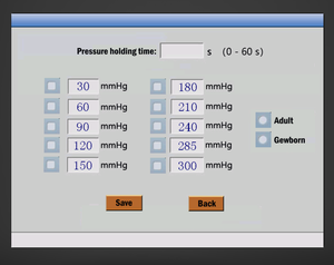Simulador de Esfigmomanómetro <span class=keywords><strong>Digital</strong></span> HSIN-60Y, Calibrador Inteligente para Monitores de Presión Arterial No Invasivos, Calibración por 1 Año - Product Image 6