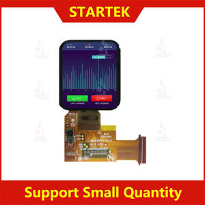 320x360 çözünürlük dinamik AMOLED 1.6 inç ekran 45 Pin SPI MIPI arayüzü küçük OLED e-kağıt modülleri - Product Image 6