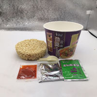 Master Kang mie instan Ramen kangshifu mangkuk mi instan dengan tutup cangkir instan grosir mie instan