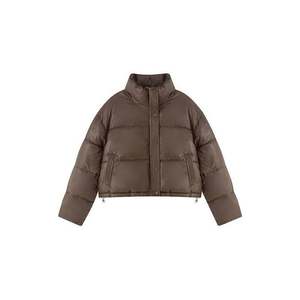 Veste d'hiver verte pour filles avec capuche, fabriquée en Chine - Product Image 4
