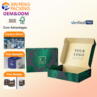 Caja de Regalo Premium con Logotipo Personalizado, Caja de Cartón Rígido de Lujo, Cajas de Regalo Cuadradas al por Mayor con Tapa y Base de Papel