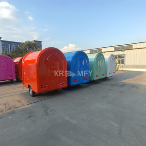 Station de cocktails mobile d'extérieur 2025, camion de nourriture entièrement équipé pour les États-Unis - Product Image 5