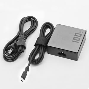 Chargeur de Câble Type-C 100W 20V 5A pour <span class=keywords><strong>ASUS</strong></span> <span class=keywords><strong>ROG</strong></span> Flow X13 GV301 Z13 A20-100P1A <span class=keywords><strong>ZenBook</strong></span> 14X 14UX 425QA UM425QA UM5401QA UX5400E - Product Image 4