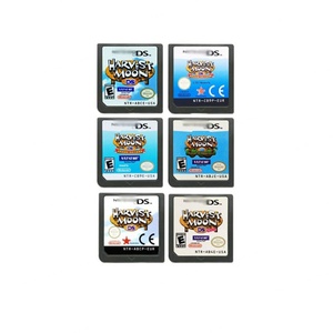 Fighting Series Harvest Moon DS <b>Game</b> Cartridge Card for NDS Video <b>Game</b> Consoles - Product Image 1