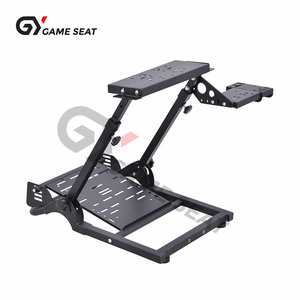 Simulateur de course GY057, cockpit de jeu de course, support de jeu de course, chaise pliable, support de volant de course en acier haute densité, support de volant de course professionnel - Product Image 5