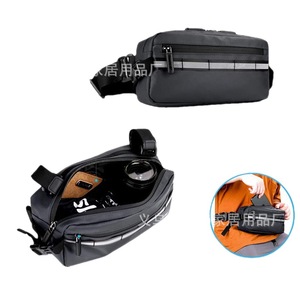 กระเป๋าติดแฮนด์จักรยาน <span class=keywords><strong>Rhinowalk</strong></span> รุ่น Professional สำหรับจักรยานเสือหมอบ กระเป๋าใส่ของด้านหน้าสำหรับปั่นจักรยาน กระเป๋าติดโครงจักรยานด้านหน้าสำหรับการขี่จักรยาน - Product Image 3