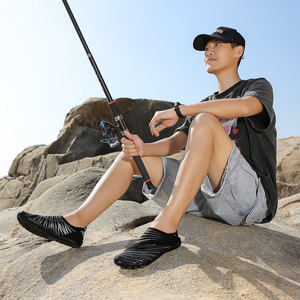 Chaussures aquatiques à semelle en caoutchouc pieds nus, séchage rapide, sports aquatiques, pêche, natation, piscine, plage, surf, marche, yoga, rivière, lac, randonnée, <span class=keywords><strong>kayak</strong></span> - Product Image 1