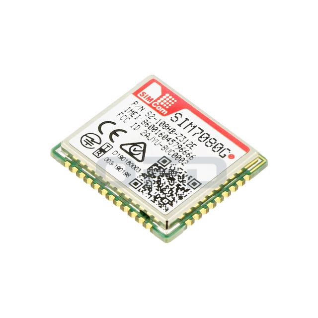 SIM7080G Multi-Band CAT-M NB-IoT Module LTE Transceiver Module Low Latency Data Communication SIM7080G LPWA Module SIM7080G