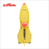 Bateau de pêche en mer Boatman N8, bateau portable à ligne droite, voyage/verrouillage de trajectoire, bateau d'alimentation étanche pour pêcheurs