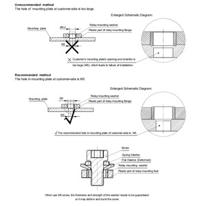 Contactor de CC de Alto Voltaje HONGFA HFE85P-150, 1000V 150A, Bobina de 24V/12V, 2 Fases, Potencia de Conmutación de 300kW - Product Image 5