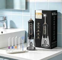 Hydropulseur Eisler 5 modes, étanche IPX7, portable, sans fil, pour voyages et déplacements professionnels