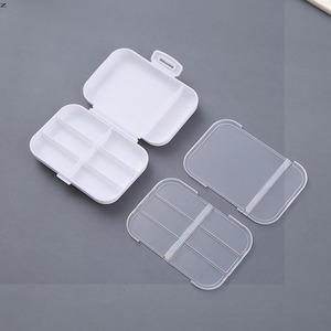 Organizador <span class=keywords><strong>de</strong></span> pastillas con <span class=keywords><strong>5</strong></span> compartimentos promocional - Product Image 4