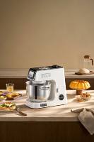 Batteur sur socle professionnel pour boulangerie 6,5 L 800 W avec moteur DC silencieux, écran tactile et balance intégrée pour pâte à levure, pizza, OEM