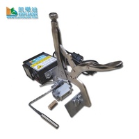 Nouvelle machine portable de marquage à chaud électrique pour pneus avec certification CE, portable pour le marquage de la date des pneus