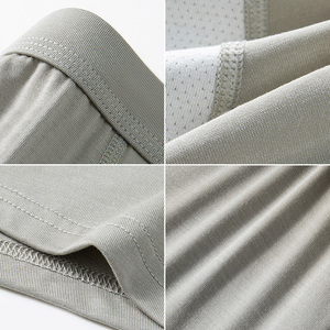 <span class=keywords><strong>Boxer</strong></span> da <span class=keywords><strong>Uomo</strong></span> all'Ingrosso ODM/OEM, Pantaloncini in <span class=keywords><strong>Microfibra</strong></span>, Slip in Seta Comodi e Morbidi, Intimo Sportivo per <span class=keywords><strong>Uomo</strong></span> - Product Image 2