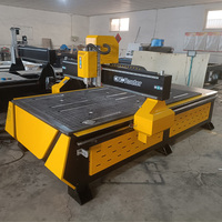 Petite entreprise pour CNC fraise gravure Laser Machine 1330 taille meubles faisant la Machine CNC routeur Machine