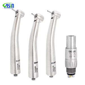 M500L/M600L/M700L turbina ad aria dentale ad alta velocità led handpiece testa di titanio Ultralight corpo per NSK accoppiatore - Product Image 2