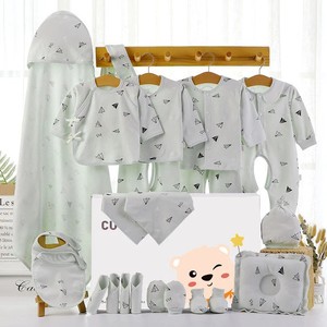 <span class=keywords><strong>Conjunto</strong></span> de Regalo para Bebé Recién <span class=keywords><strong>Nacido</strong></span>, Unisex, 4 Piezas, 100% Algodón, Verde Menta, Cierre con Cinturón, Estilo Casual, para Niño y Niña - Product Image 5