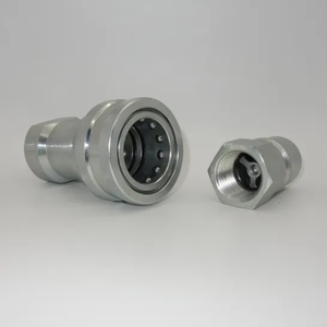 Гидравлический быстроразъемный фитинг Qrc ISO7241-B стали, 3/4 дюймов - Product Image 1