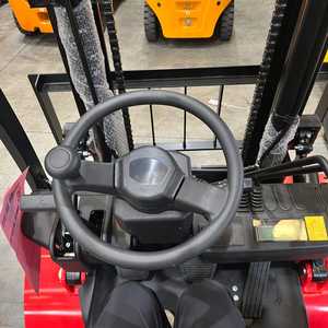 Nouveau chariot élévateur à fourche tout-terrain Hangcha série A2 <span class=keywords><strong>de</strong></span> 3,8 tonnes avec moteur diesel japonais à combustion interne pour manutention intensive - Product Image 4