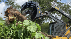 Ligong góc chổi Skid chỉ đạo tập tin đính kèm với điều chỉnh thủy lực góc - Product Image 4