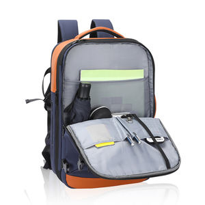 Mochila de Viaje al Vacío, Equipaje de Mano Expandible con Bomba de Compresión, Mochila Impermeable para Laptop de Viaje al Aire Libre - Product Image 6