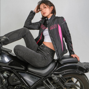 Vêtements de protection pour motocyclistes pour femmes, vêtements de <span class=keywords><strong>moto</strong></span> quatre saisons, équipement de protection CE, protection coupe-vent et chaude - Product Image 2