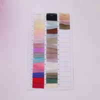 Fournisseur de tissus en polyester anti-plis de qualité supérieure, styles variés, commandes personnalisées disponibles