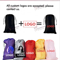Kit d'Emballage de Perruques Personnalisé en Gros avec Logo, Boîte, Support, Brosses, Bandes, Sacs, Kit d'Installation de Perruques Doux avec Sous-vêtements et Sac en Satin à Cordon Coulissant