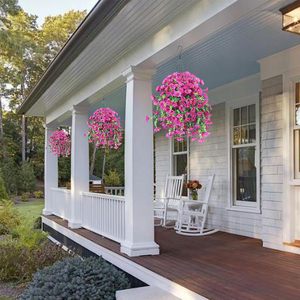 Guirlandes artificielles d'eucalyptus Xin Yunyi, 45 mètres, fleurs en soie plastique, légères, pour décoration intérieure et extérieure - Product Image 2