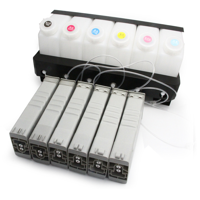 OCBESTJET Bulk Ink System for HP Designjet 5500 CISS Continuous Ink System