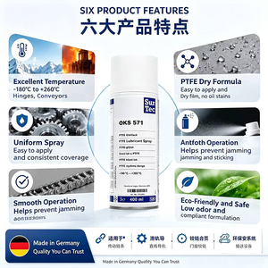 Spray de Teflón Alemán OKS 571, Revestimiento Antiadherente de PTFE, Lubricante Seco de Politetrafluoroetileno - Product Image 6