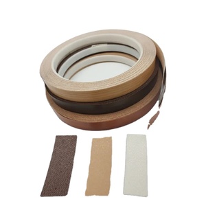 Nuevo tipo de cinta de ribete de pvc impermeable Línea de producción Pegamento cinta de bandas de borde de pvc para muebles de gabinete - Product Image 2