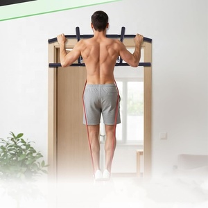 Wellshow Sport Barra per <span class=keywords><strong>Trazioni</strong></span> da <span class=keywords><strong>Porta</strong></span> Senza Foratura, Robusta per <span class=keywords><strong>Trazioni</strong></span>, Dips e Flessioni - Product Image 6