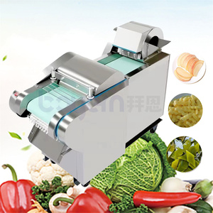 Cortadora Comercial de Frutas y Verduras de Alta Capacidad de 200-1000 kg/h |   Máquina <span class=keywords><strong>Industrial</strong></span> para Cortar Vegetales en Cubos - Product Image 1