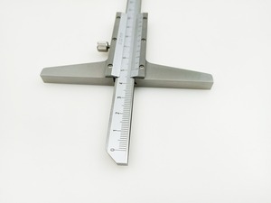 Hot Sell <span class=keywords><strong>150Mm</strong></span> Roestvrij Staal Koolstofstaal <span class=keywords><strong>0</strong></span>.02Mm <span class=keywords><strong>0</strong></span>.05Mm Diepte <span class=keywords><strong>Vernier</strong></span> Remklauw - Product Image 2