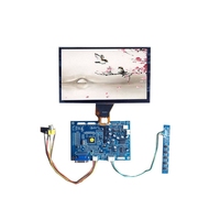 Interface LVDS Module d'affichage à écran LCD 8 pouces CPT et carte pour tablette PC Moniteur d'affichage à cristaux liquides