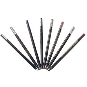 Lápiz de <span class=keywords><strong>Cejas</strong></span> Recargable Cuadrado al por Mayor, Maquillaje de <span class=keywords><strong>Cejas</strong></span>, 8 Colores, Blanco, Negro, Cera Dura, Rollo de Papel Duro, Impermeable, con Cepillo - Product Image 4