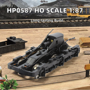 Accessoires universels de train miniature DIY pour maquettes ferroviaires, jouets à encastrer en métal et plastique - Product Image 3